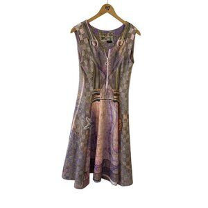 IPNG: Sunisfaction SeaShells Illusion Flared Sundress - Medium/Large